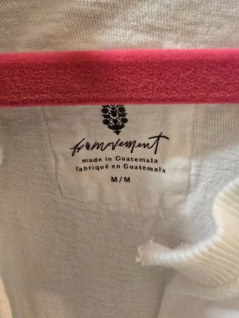 Free People Movement Reflect Tee Size Medium - Picture 6 of 8